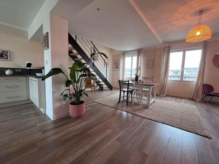 Le Saint Pierre Grand Duplex Hyper Centre, Port Caen 아파트 외부 사진