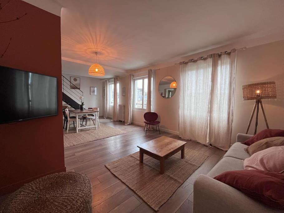 Le Saint Pierre Grand Duplex Hyper Centre, Port Caen 아파트 외부 사진