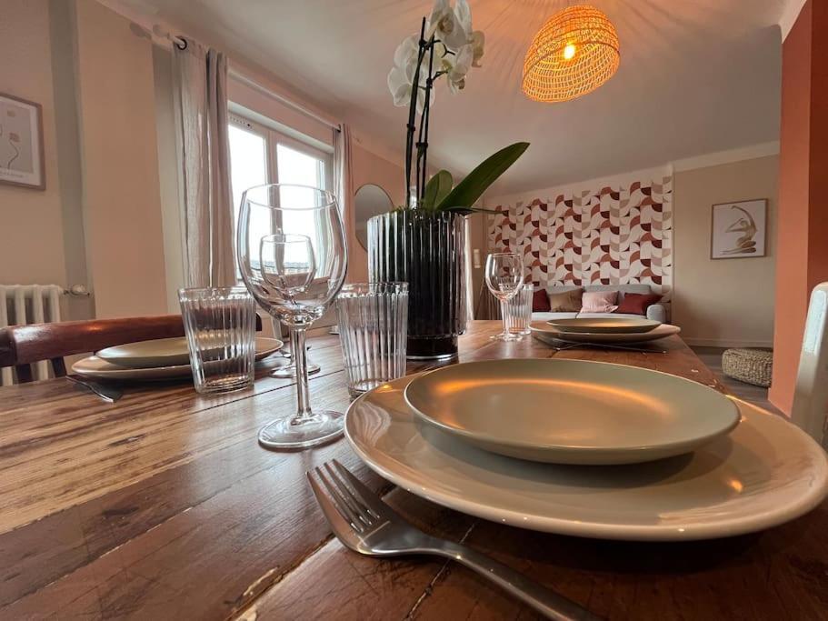 Le Saint Pierre Grand Duplex Hyper Centre, Port Caen 아파트 외부 사진