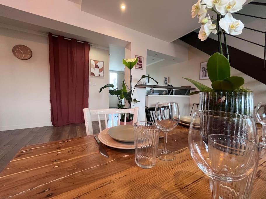 Le Saint Pierre Grand Duplex Hyper Centre, Port Caen 아파트 외부 사진